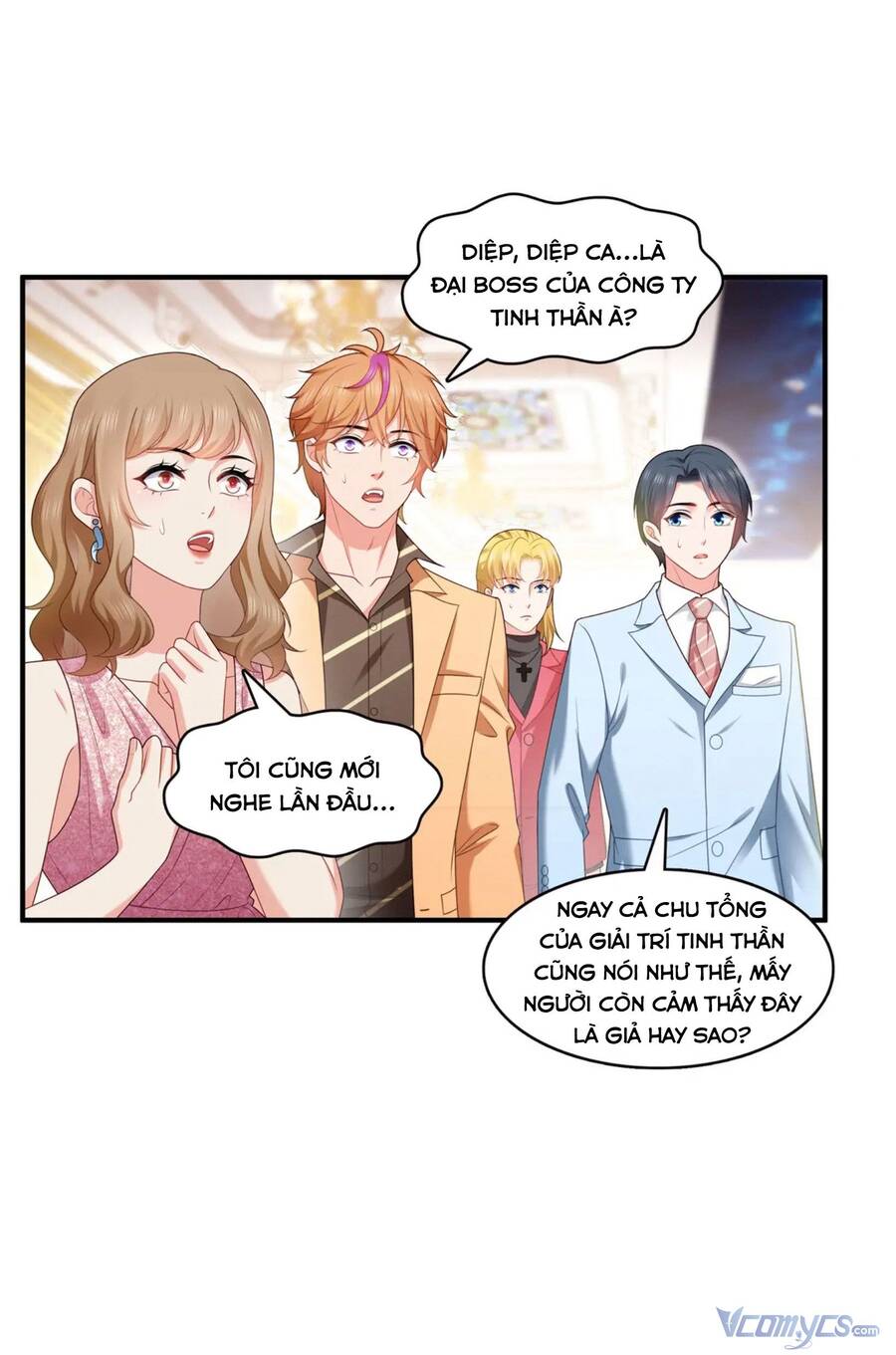 Cô Vợ Ngọt Ngào Có Chút Bất Lương Chap 384 - Trang 2