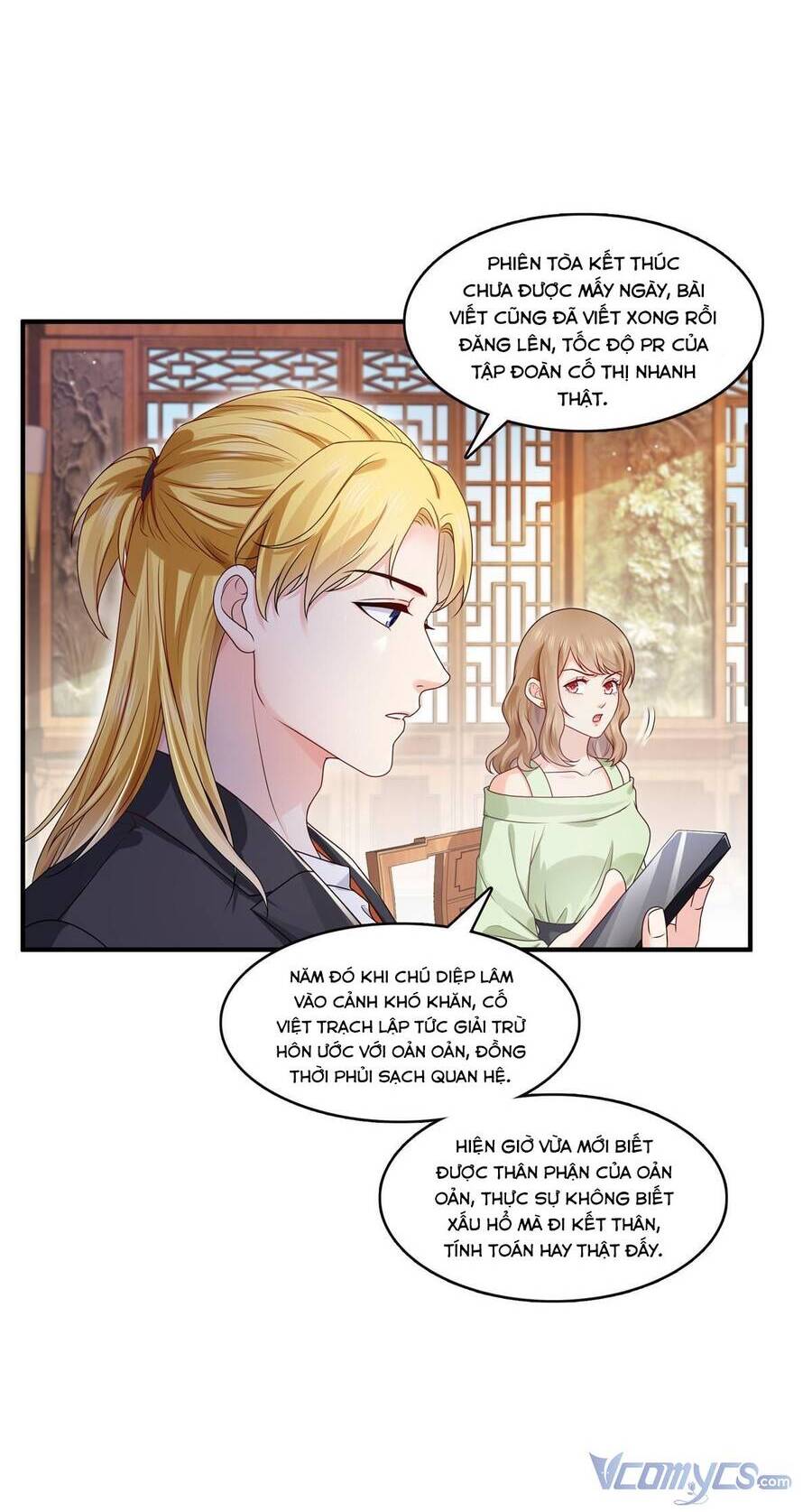 Cô Vợ Ngọt Ngào Có Chút Bất Lương Chap 387 - Trang 2