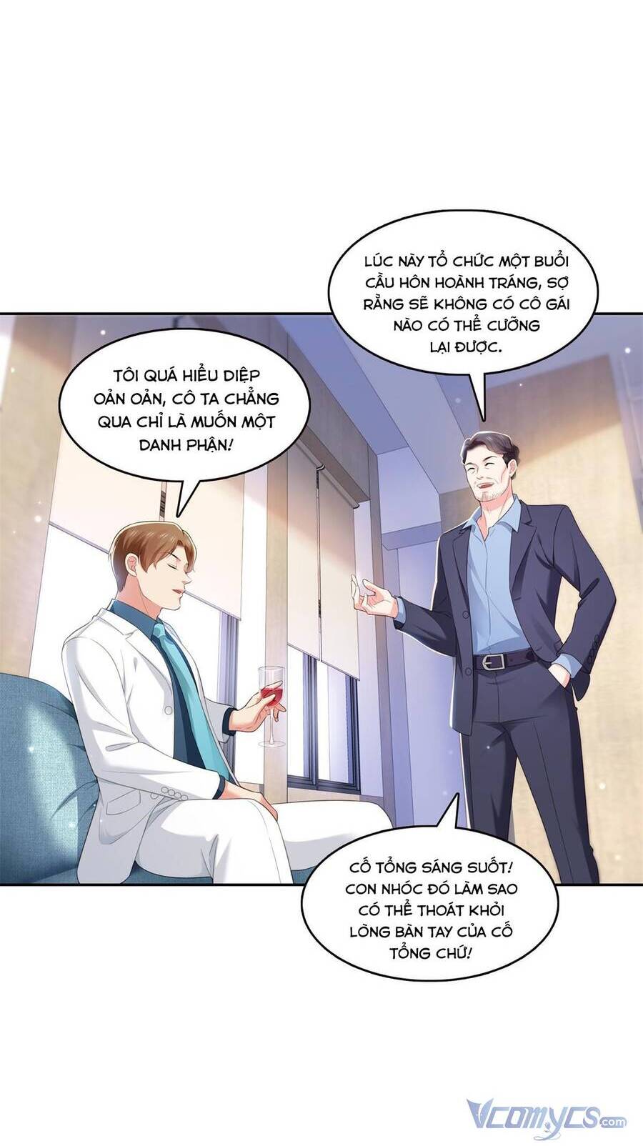 Cô Vợ Ngọt Ngào Có Chút Bất Lương Chap 389 - Trang 2