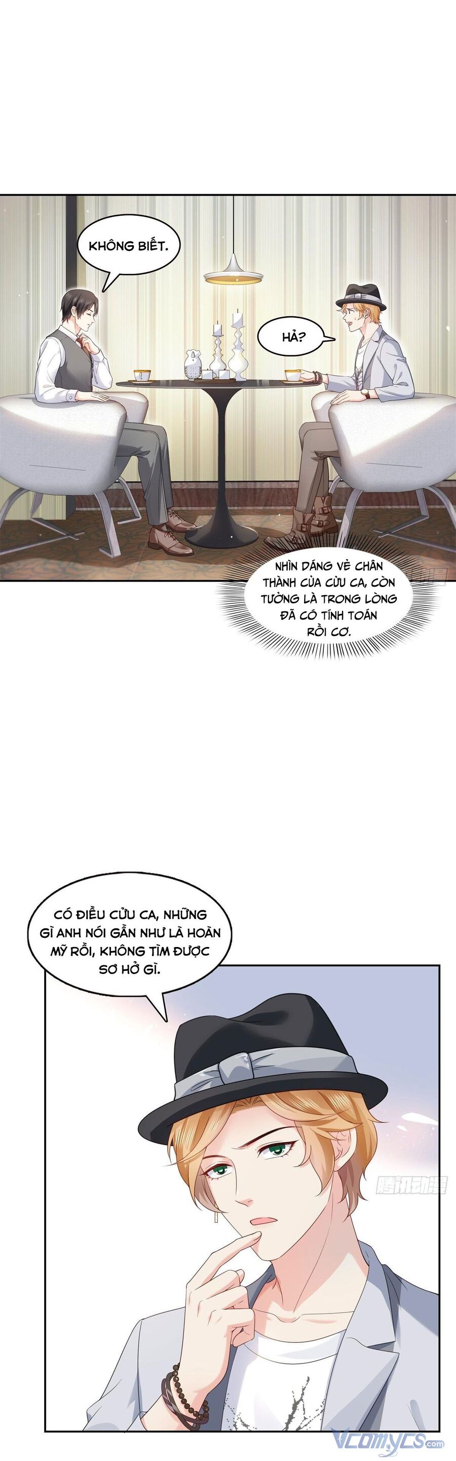 Cô Vợ Ngọt Ngào Có Chút Bất Lương Chap 393 - Trang 2