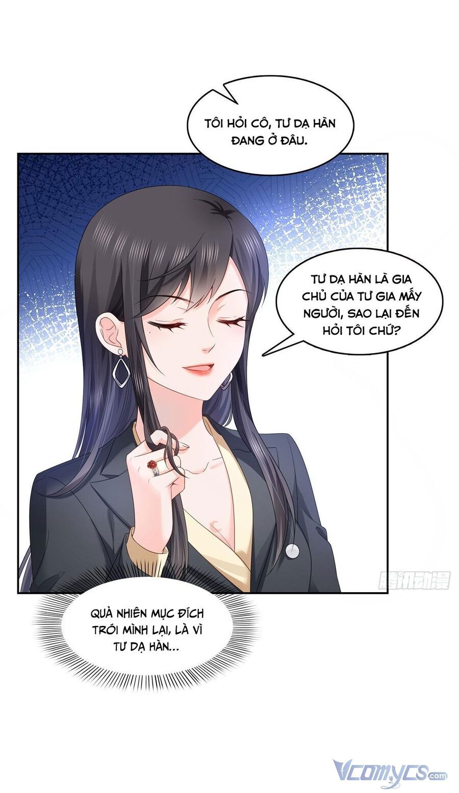 Cô Vợ Ngọt Ngào Có Chút Bất Lương Chap 393 - Trang 2