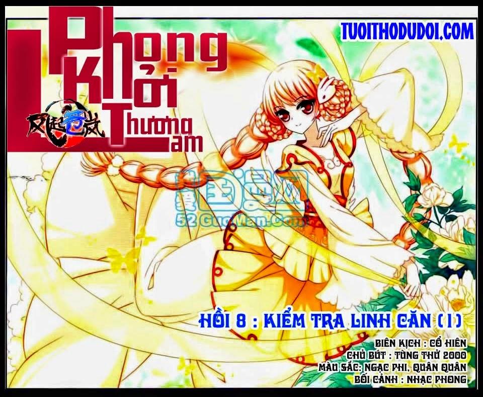 phong khởi thương lam chapter 8 - Trang 2