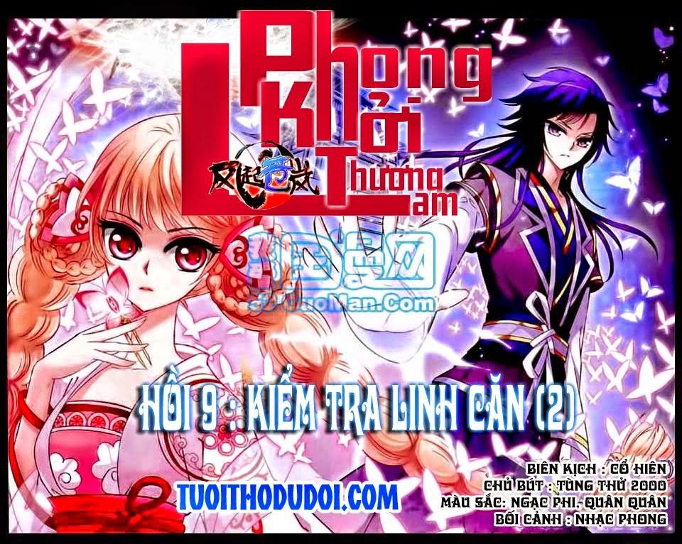 phong khởi thương lam chapter 9 - Trang 2