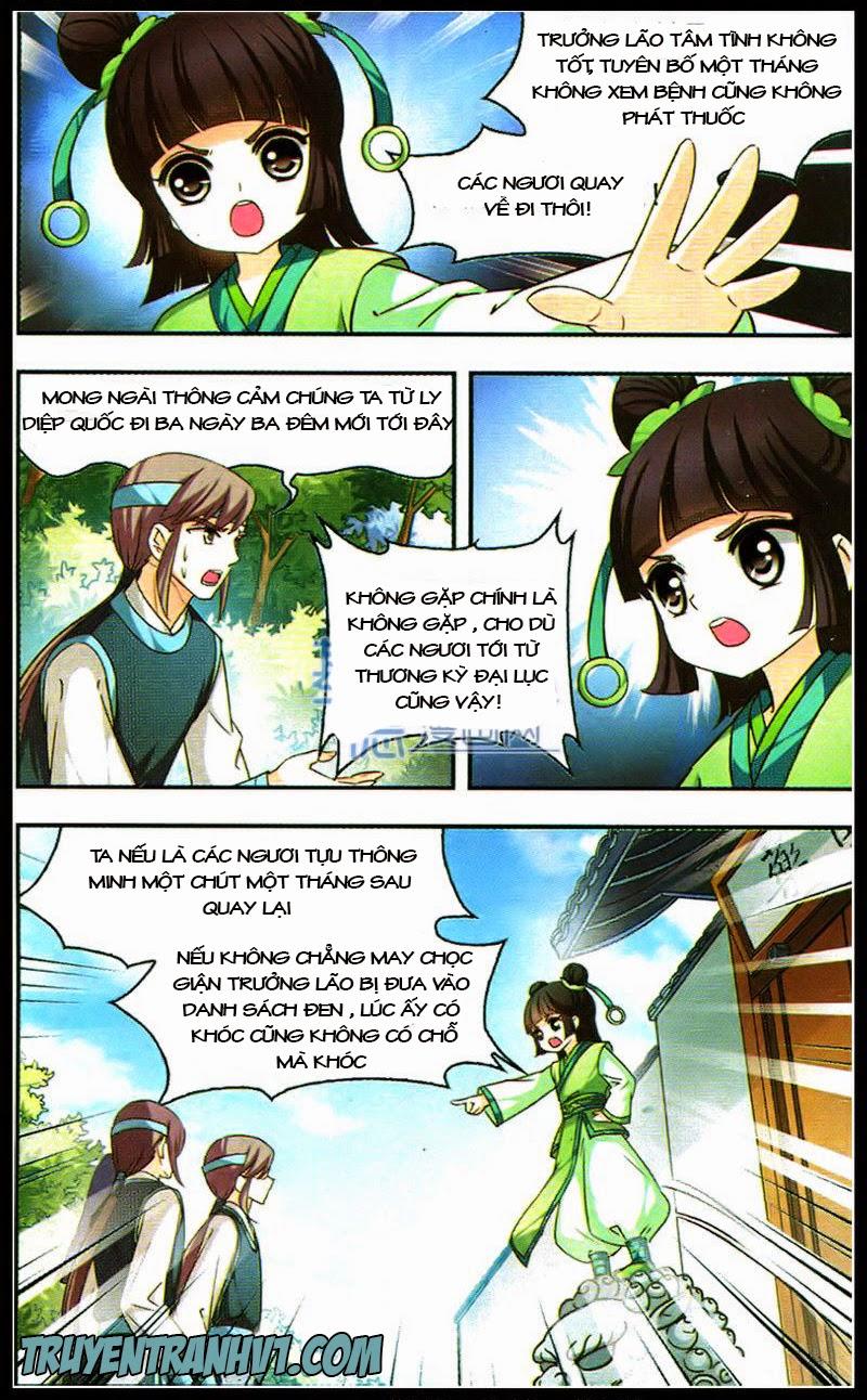 phong khởi thương lam chapter 24 - Trang 2