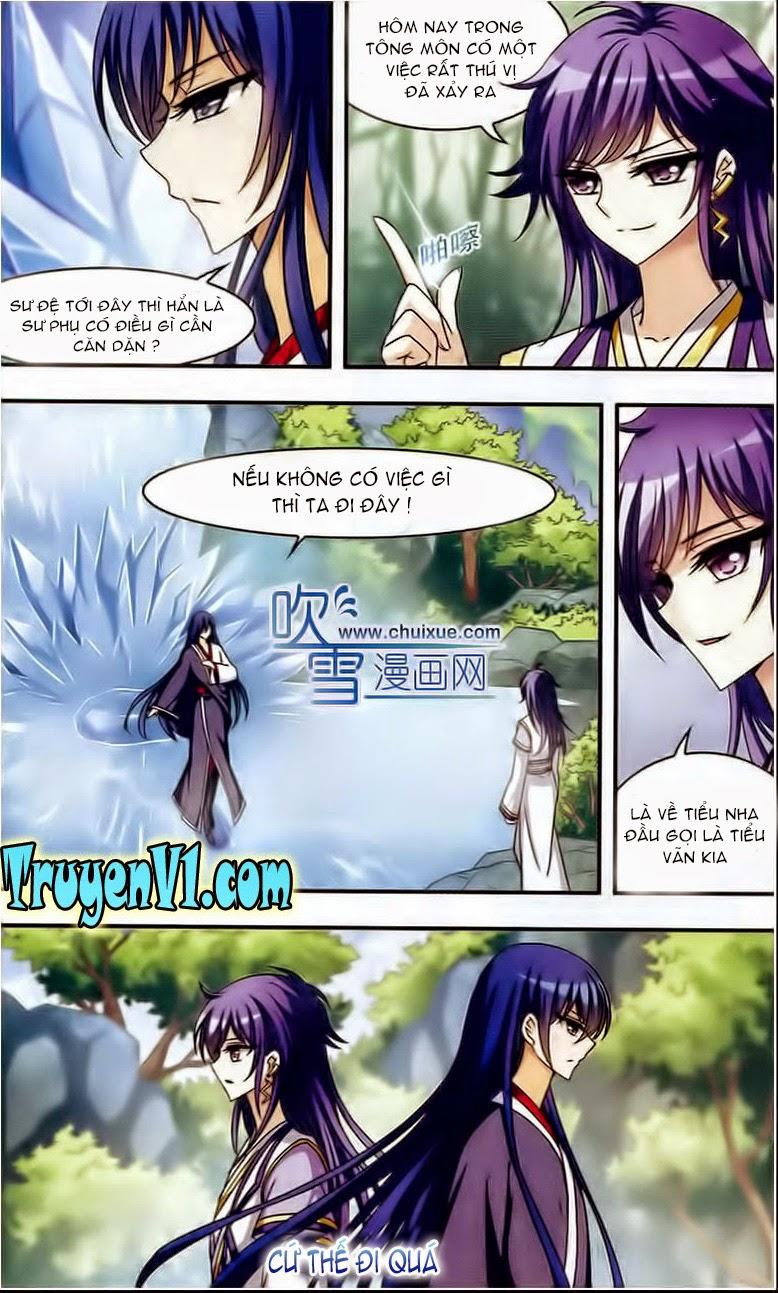 phong khởi thương lam chapter 33 - Trang 2