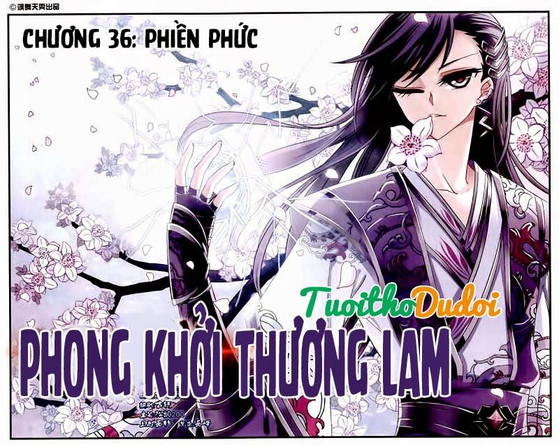 phong khởi thương lam chapter 36 - Trang 2