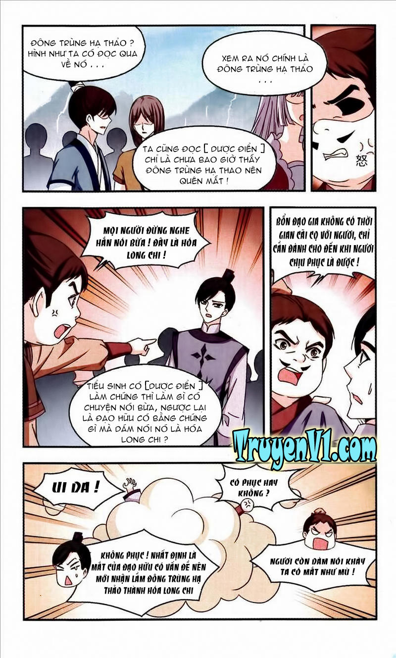 phong khởi thương lam chapter 58 - Trang 2