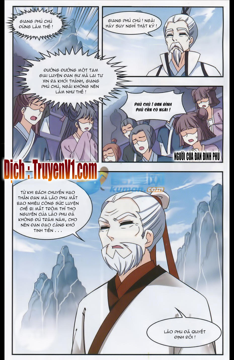 phong khởi thương lam chapter 71 - Next Chapter 72