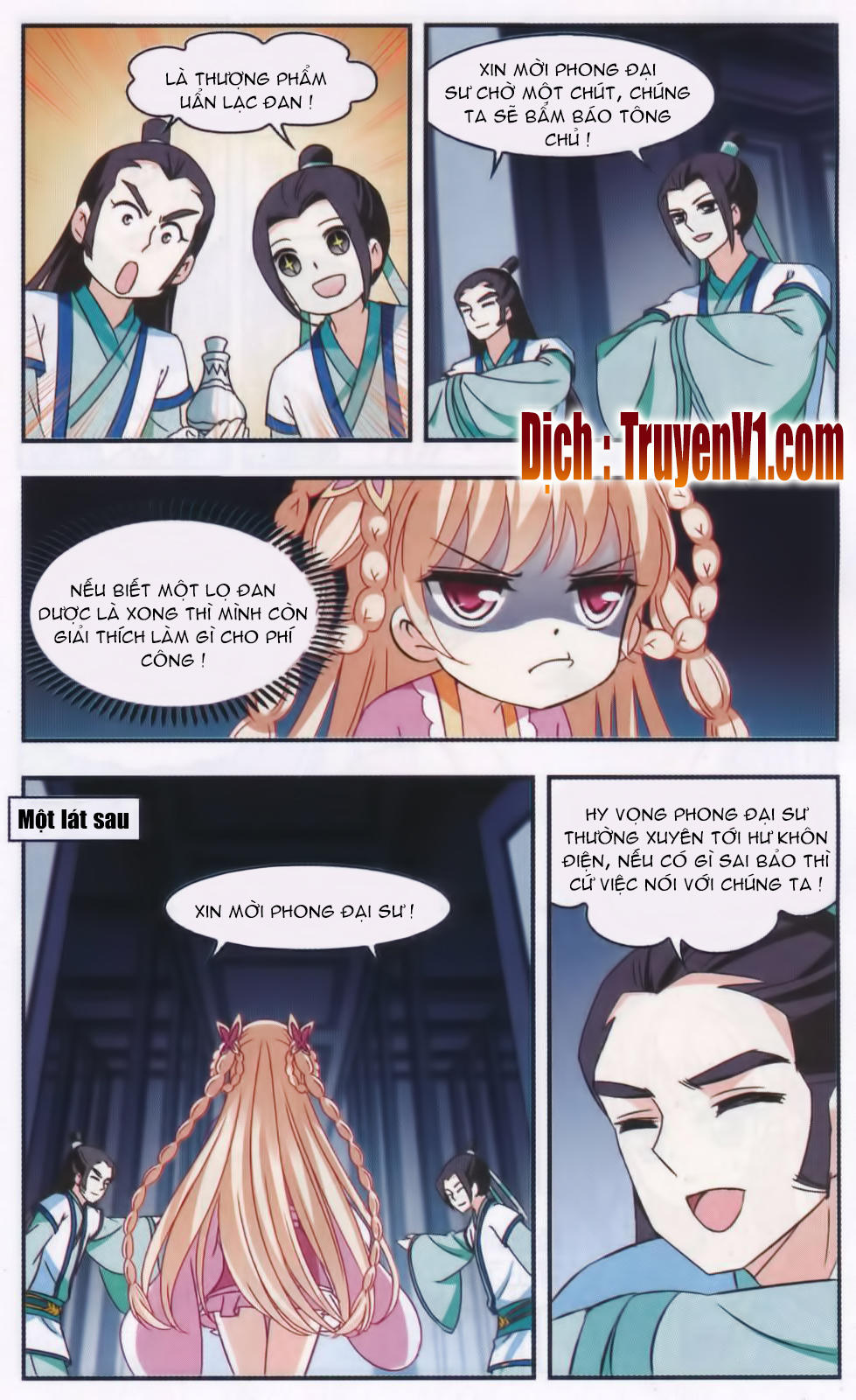 phong khởi thương lam chapter 86 - Trang 2