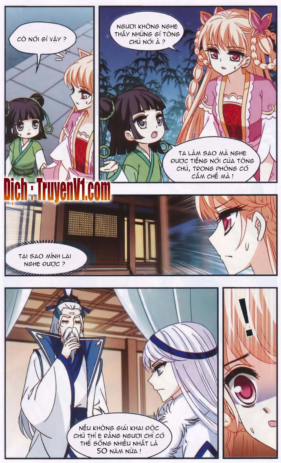 phong khởi thương lam chapter 86 - Trang 2