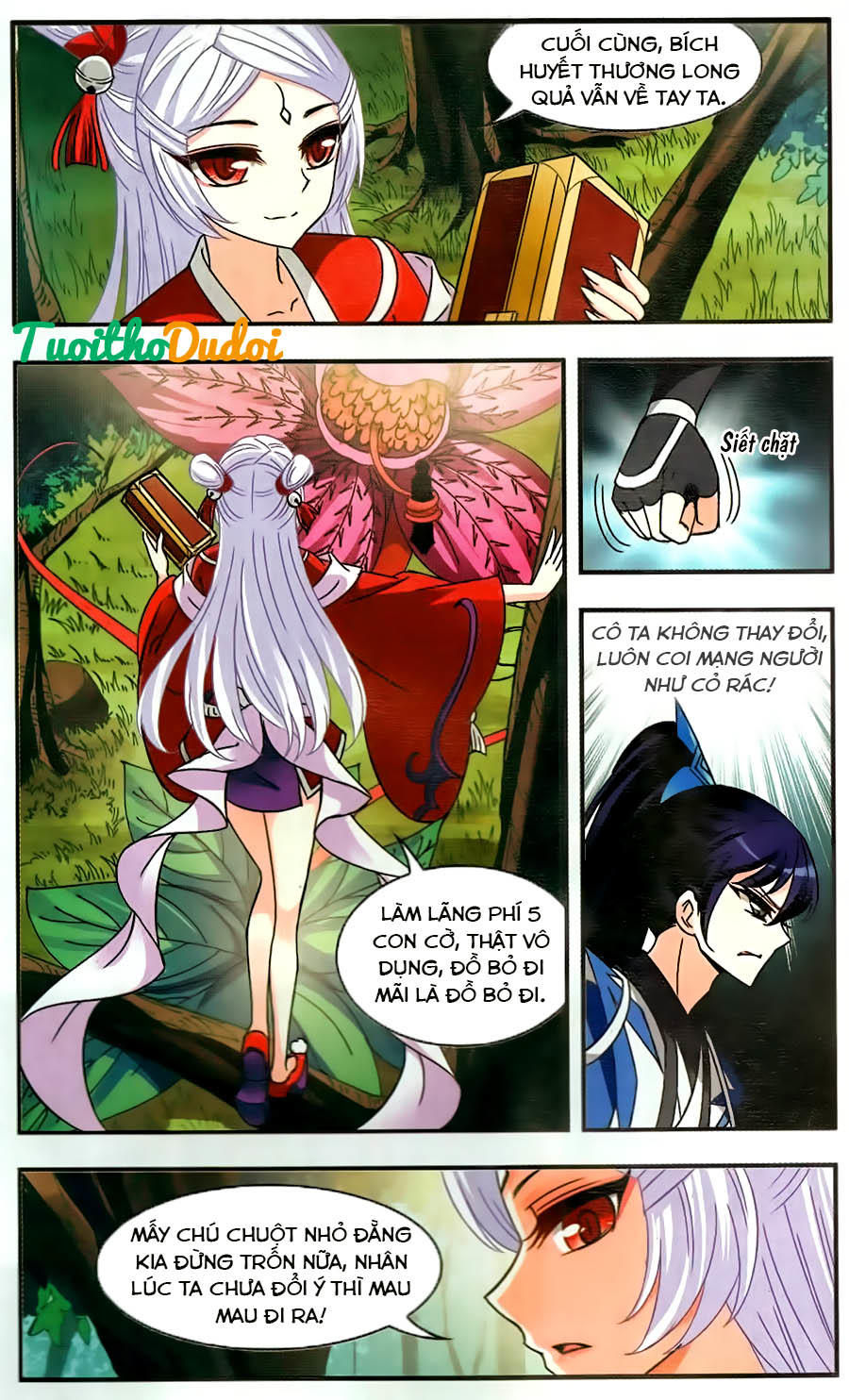 phong khởi thương lam chapter 92 - Trang 2