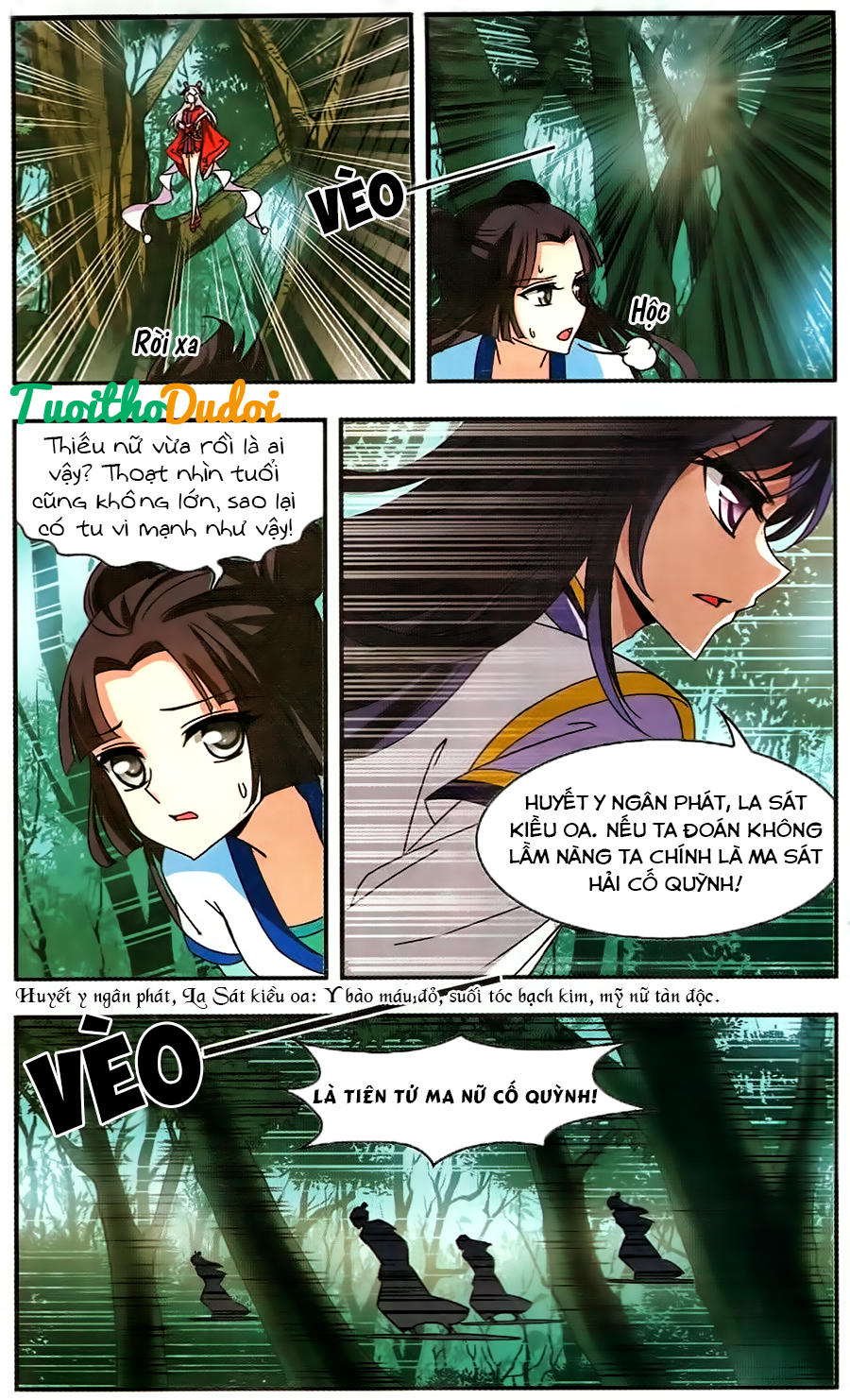 phong khởi thương lam chapter 92 - Trang 2