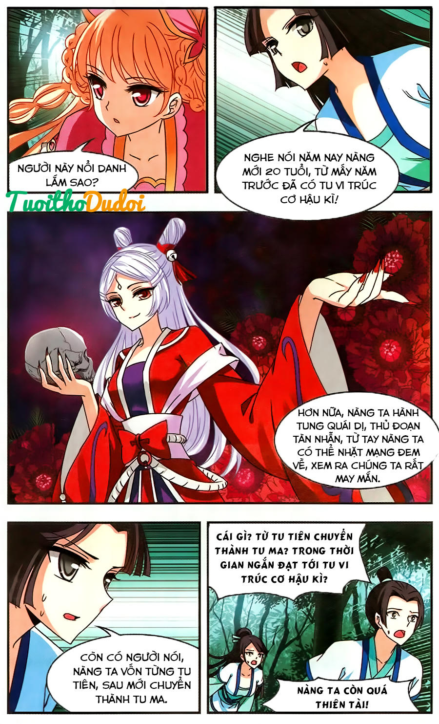 phong khởi thương lam chapter 92 - Trang 2