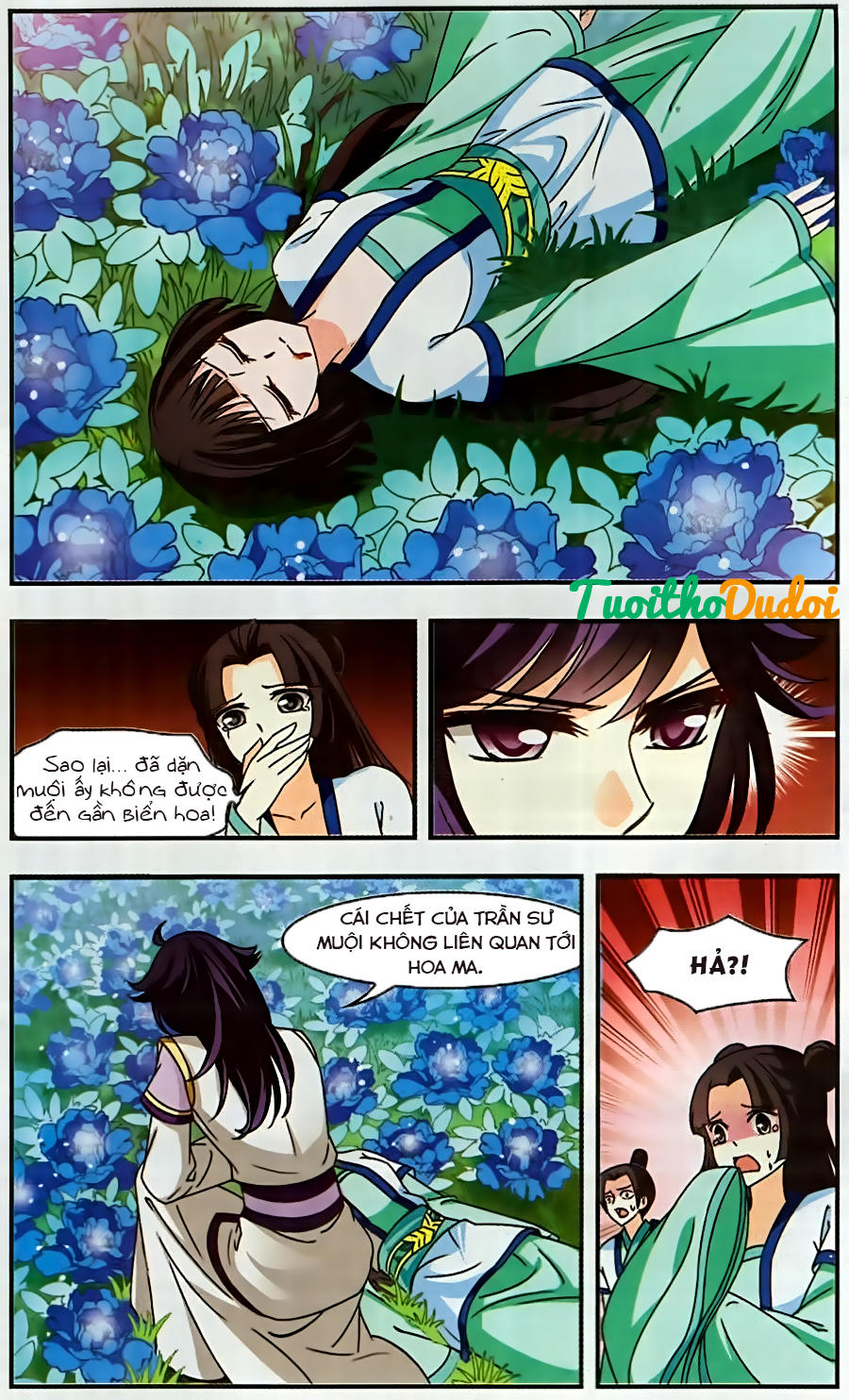 phong khởi thương lam chapter 93 - Trang 2