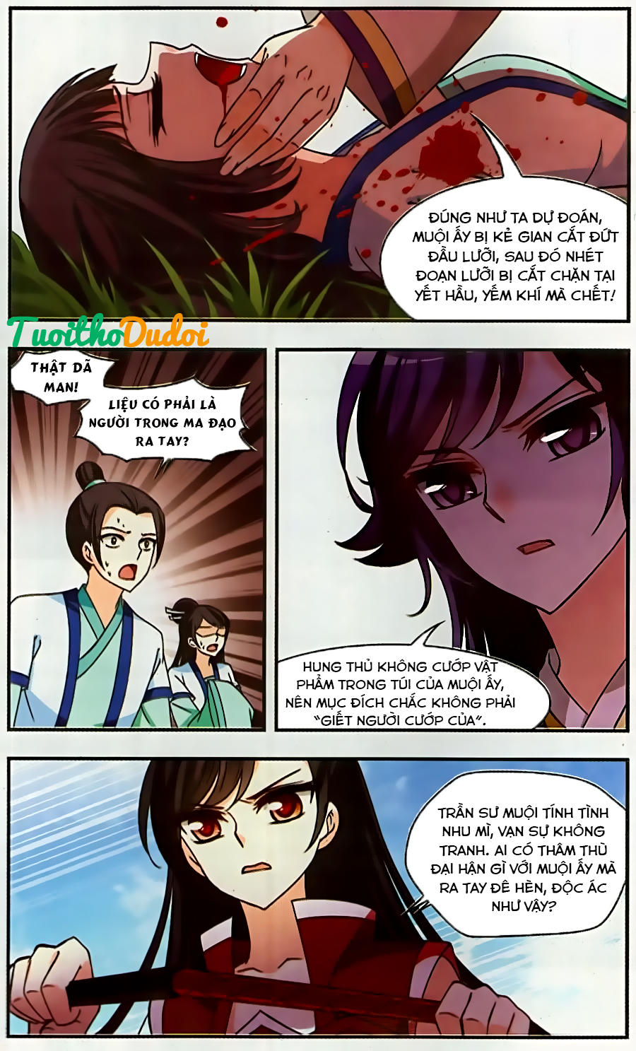 phong khởi thương lam chapter 93 - Trang 2