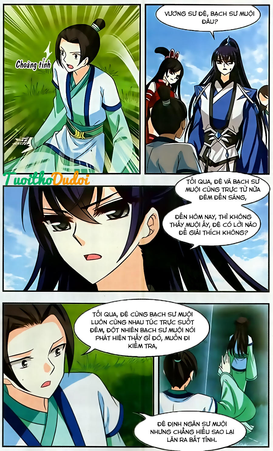 phong khởi thương lam chapter 93 - Trang 2