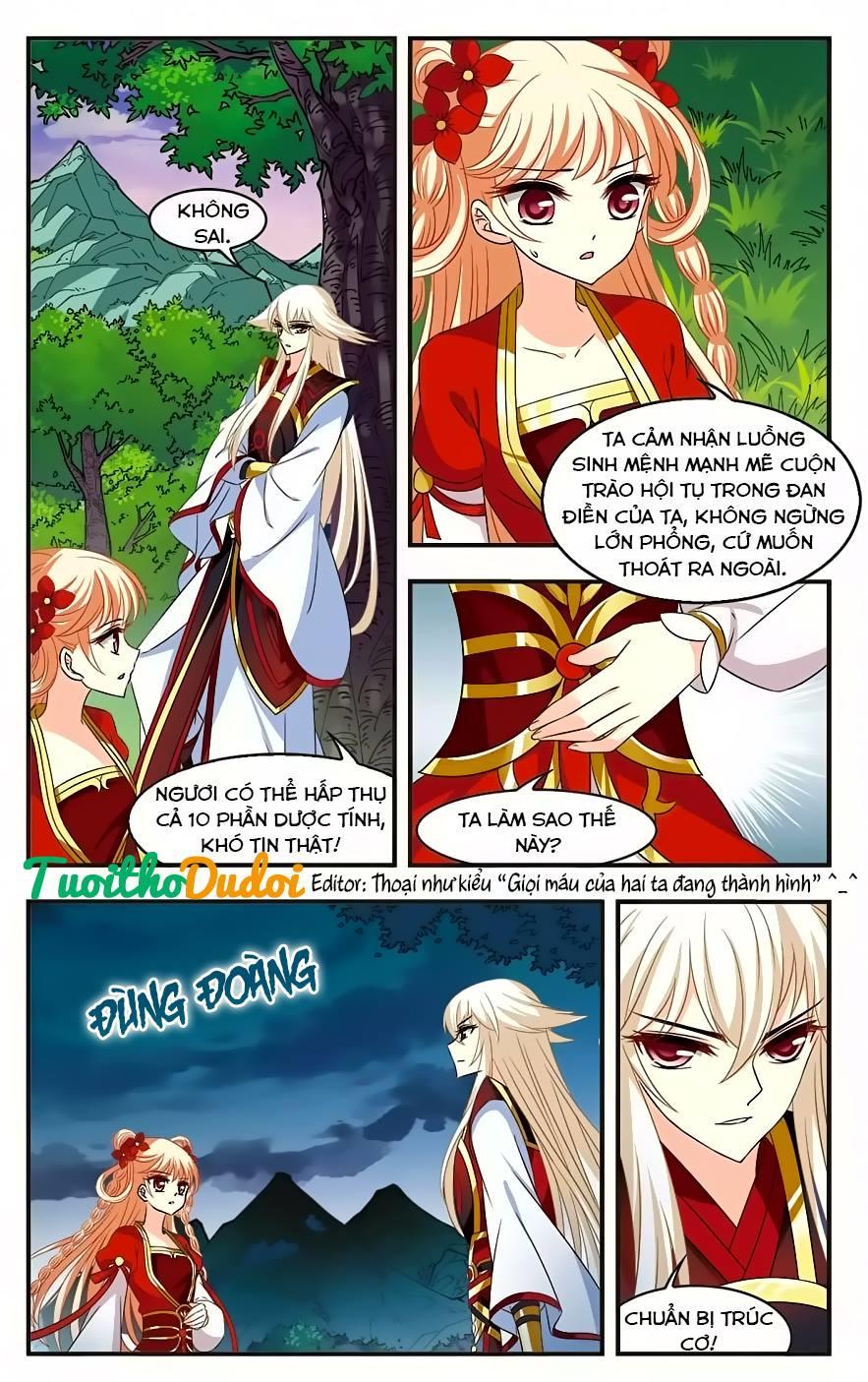 phong khởi thương lam chapter 120 - Trang 2