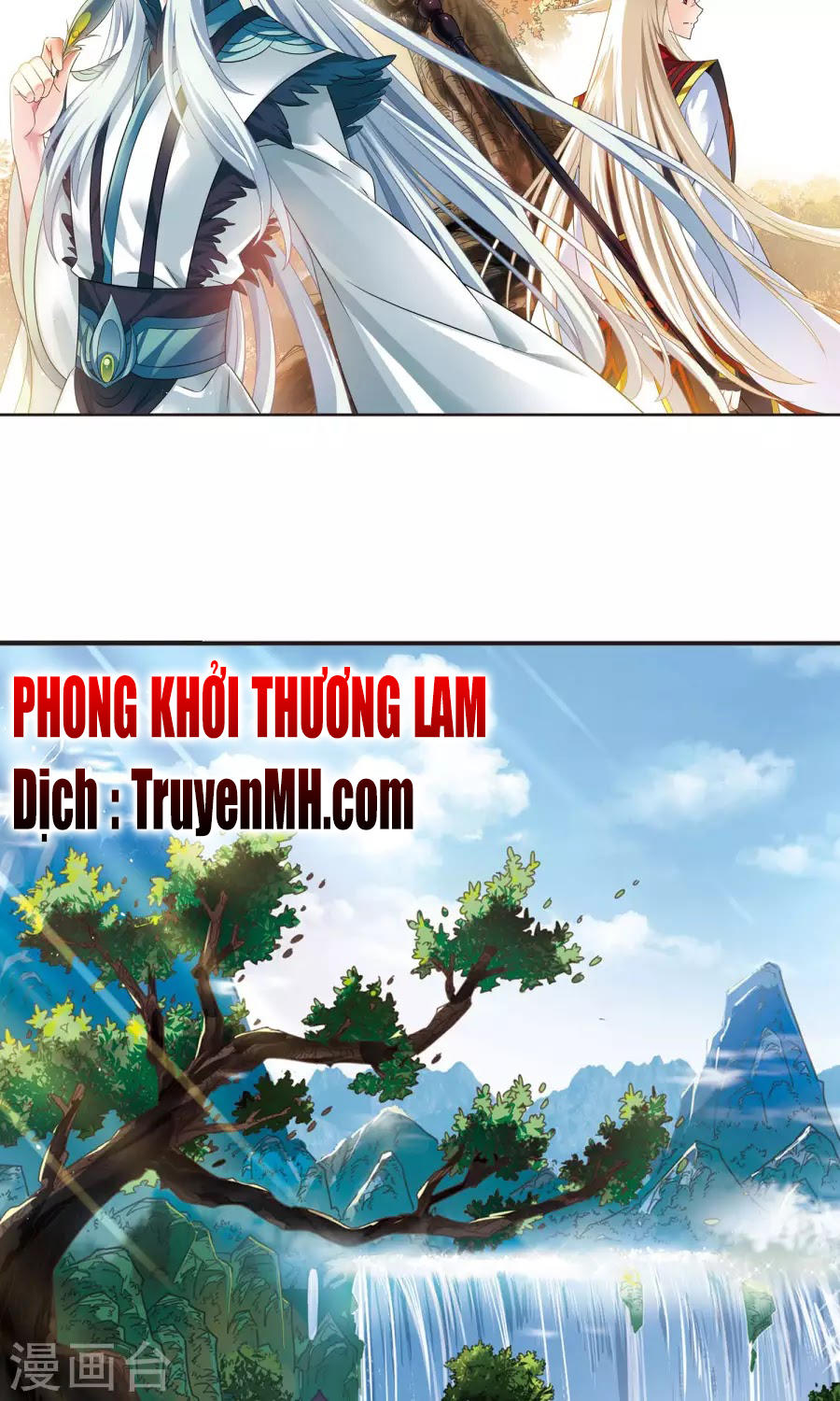 phong khởi thương lam chapter 128 - Next chapter 129