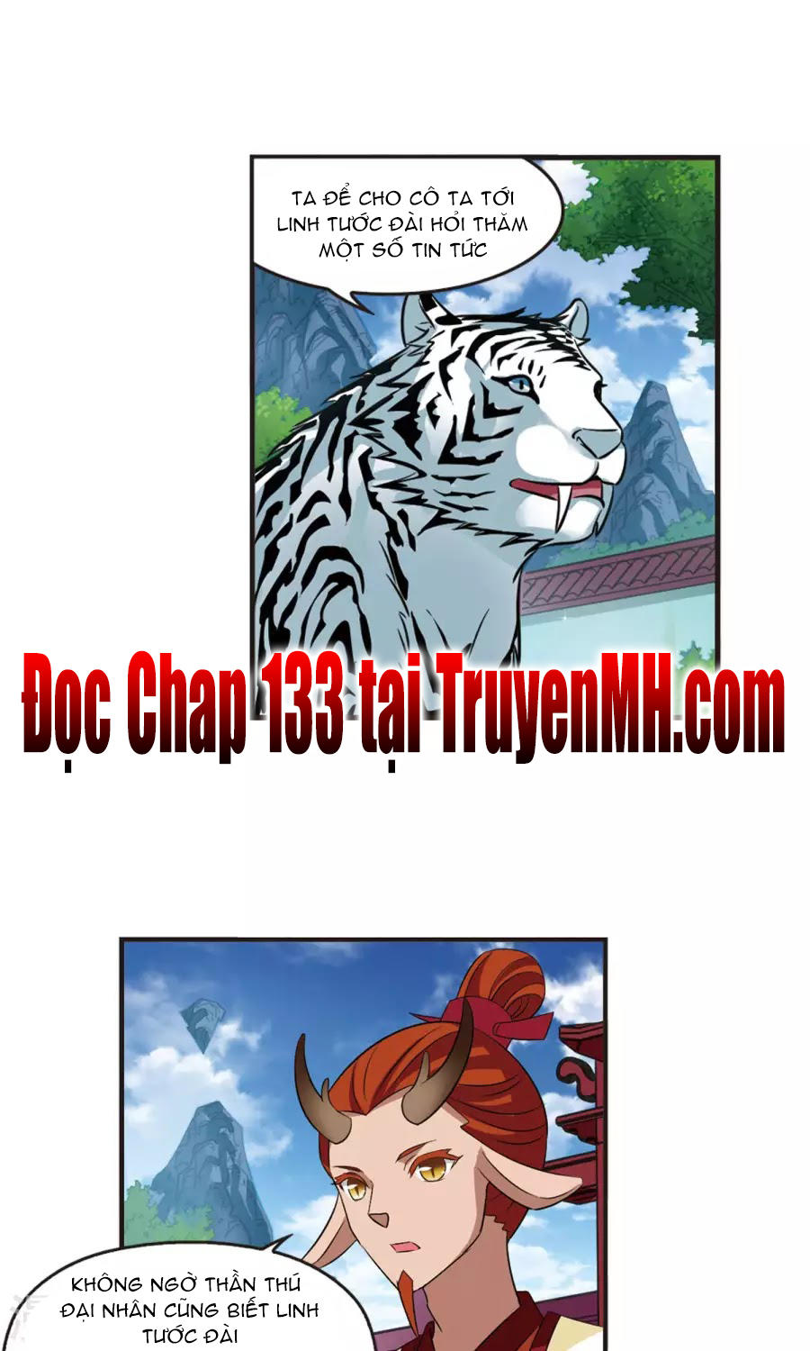 phong khởi thương lam chapter 132 - Trang 2