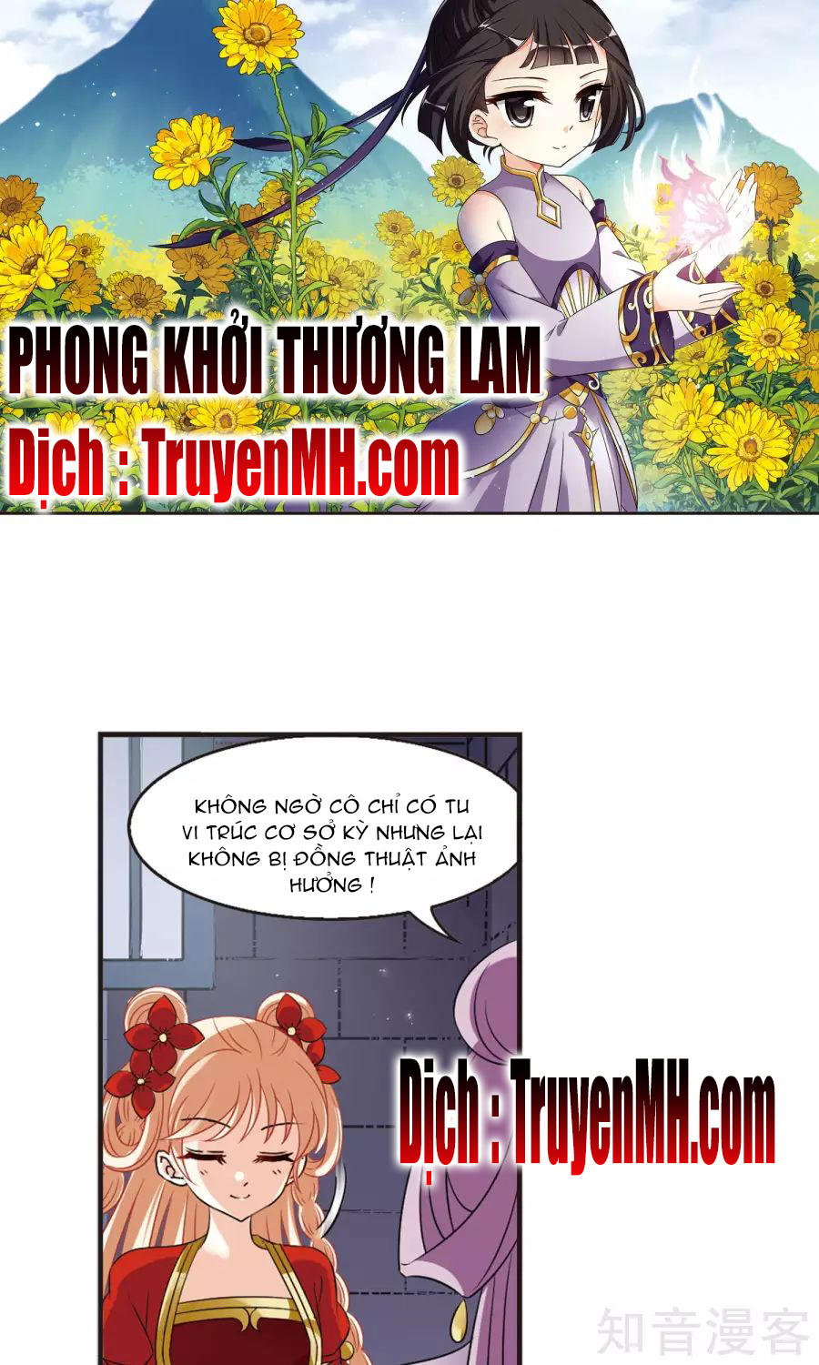 phong khởi thương lam chapter 136 - Trang 2