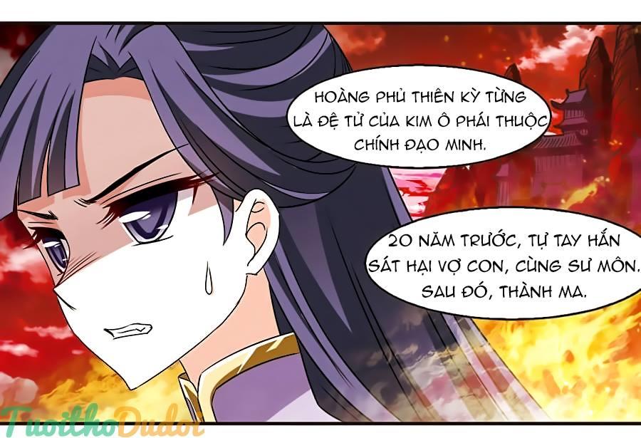 phong khởi thương lam chapter 145 - Next chapter 146