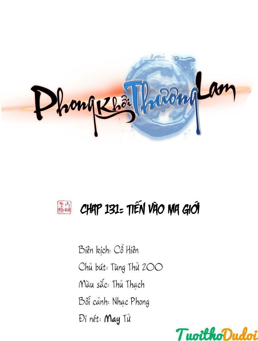 phong khởi thương lam chapter 361 - Trang 2