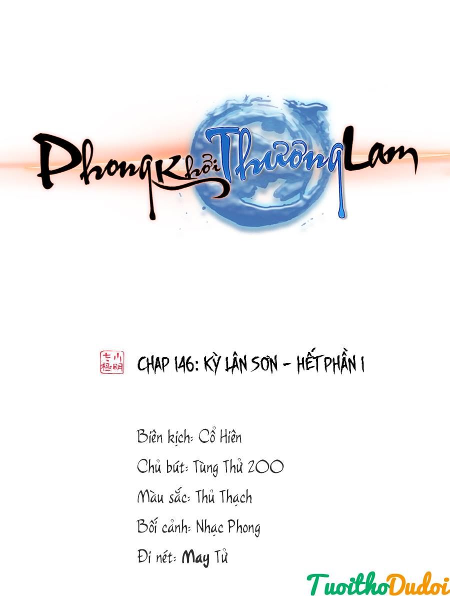 phong khởi thương lam chapter 408 - Trang 2