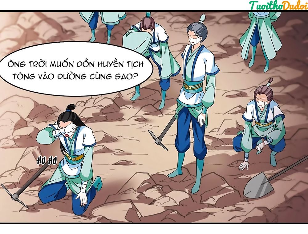 phong khởi thương lam chapter 410 - Trang 2