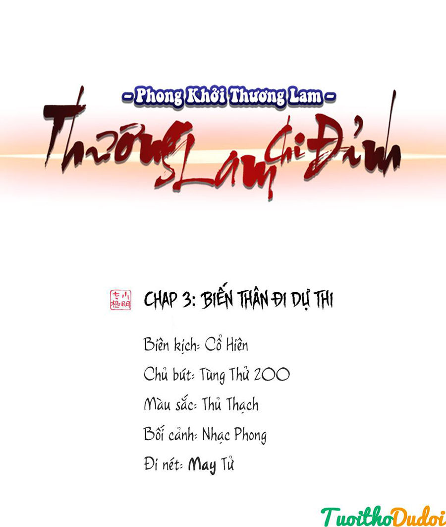 phong khởi thương lam chapter 417 - Next chapter 418