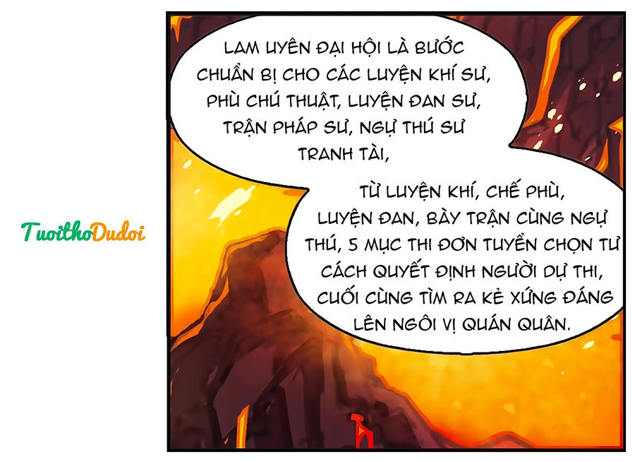 phong khởi thương lam chapter 417 - Next chapter 418