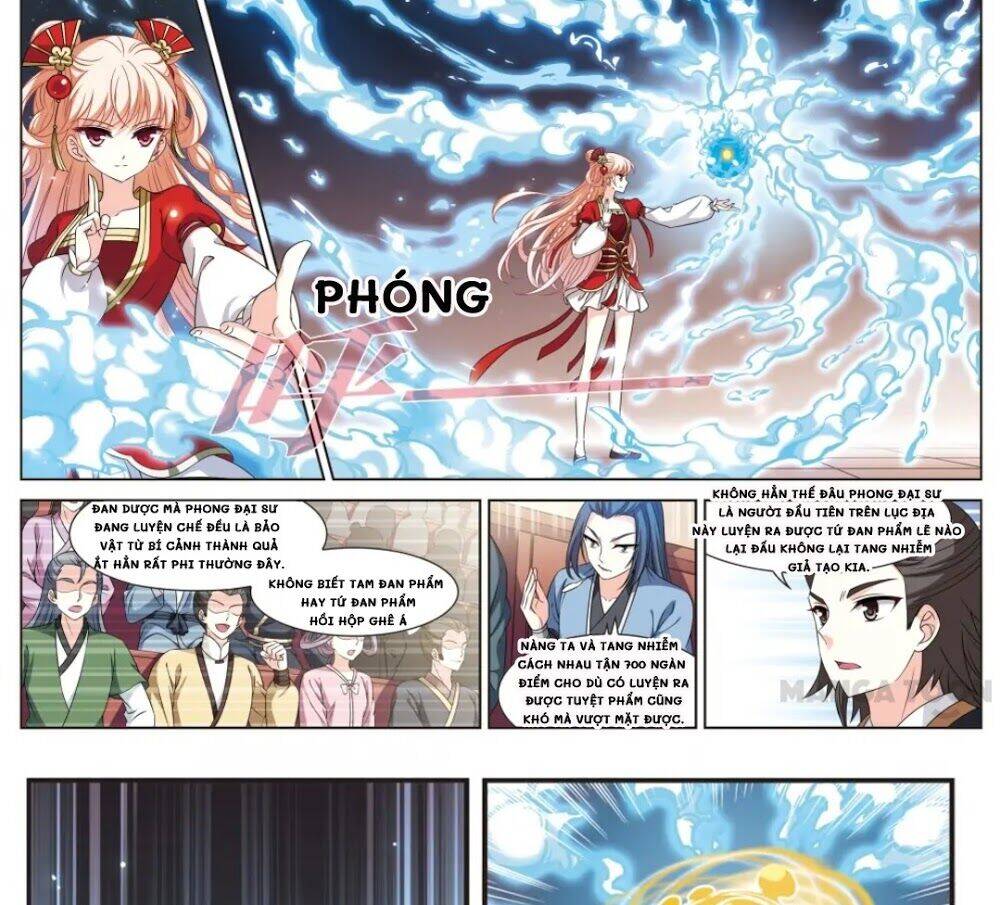 phong khởi thương lam chapter 462 - Trang 2