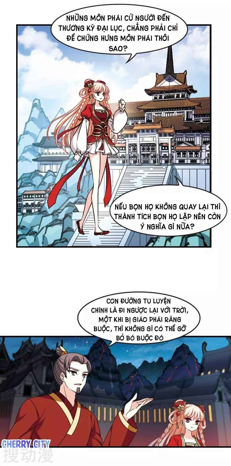 phong khởi thương lam chapter 477 - Next chapter 478