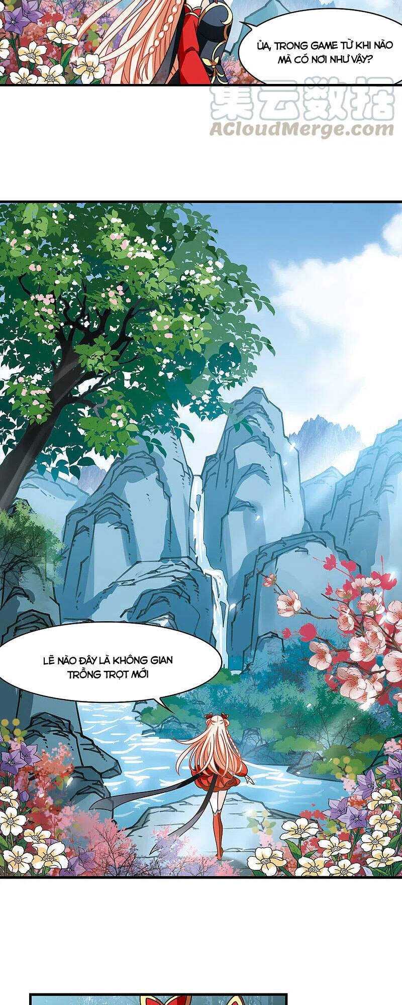 phong khởi thương lam chapter 517 - Trang 2