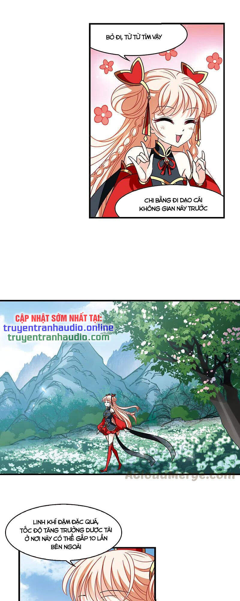 phong khởi thương lam chapter 517 - Trang 2