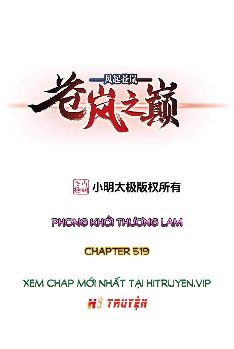 phong khởi thương lam chapter 520 - Next chapter 521