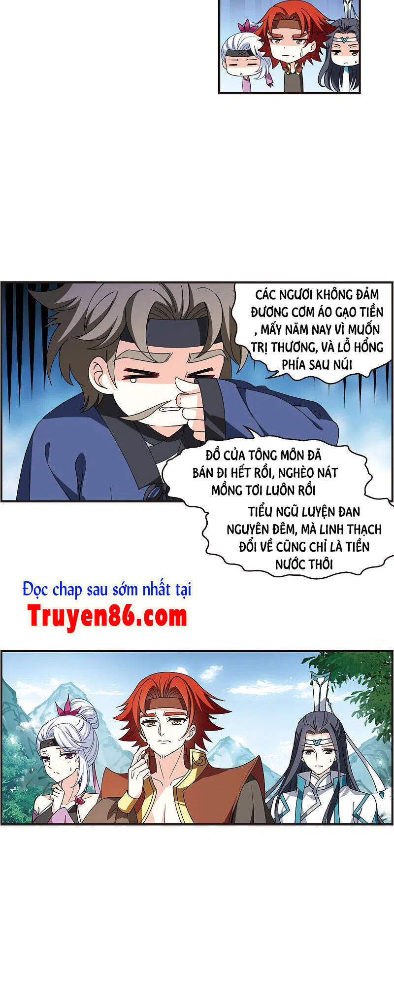 phong khởi thương lam chapter 528 - Next chapter 529