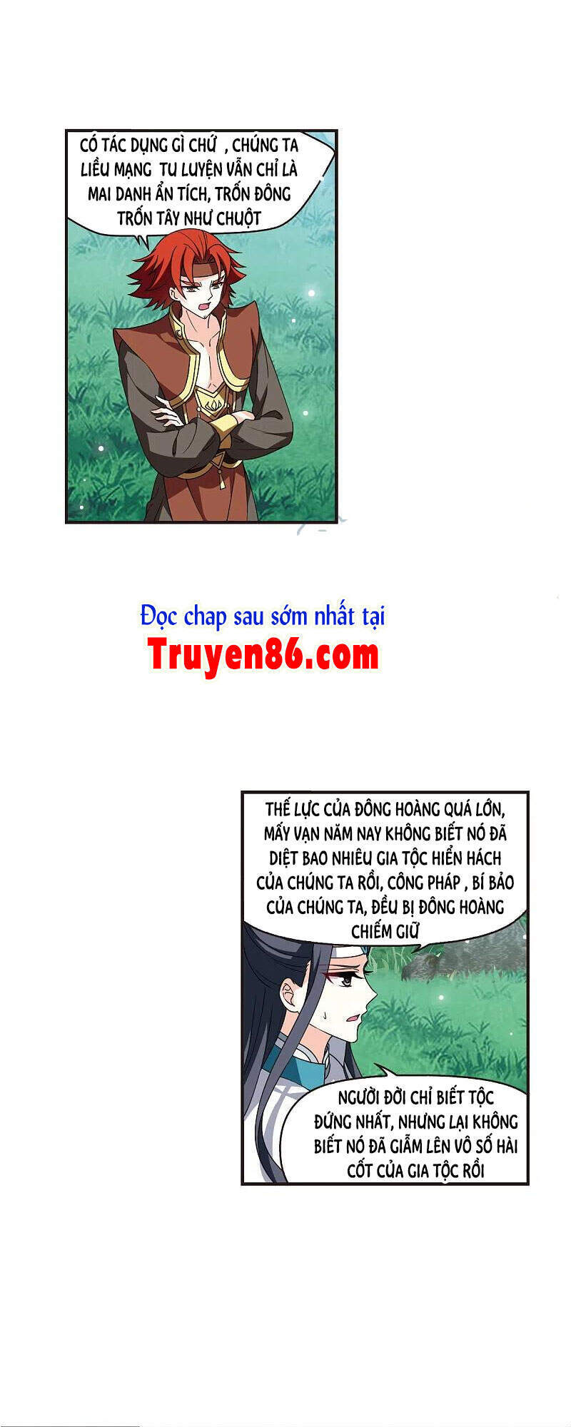 phong khởi thương lam chapter 528 - Next chapter 529