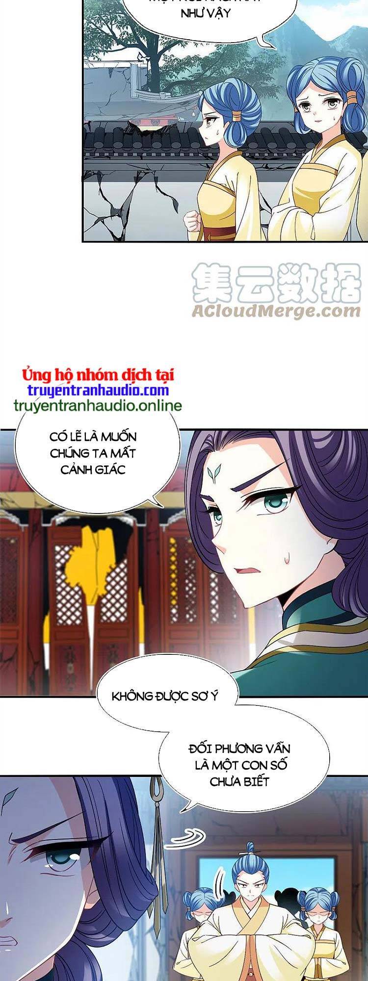 phong khởi thương lam chapter 573 - Trang 2