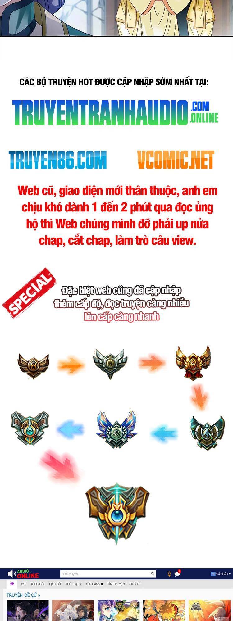 phong khởi thương lam chapter 573 - Trang 2