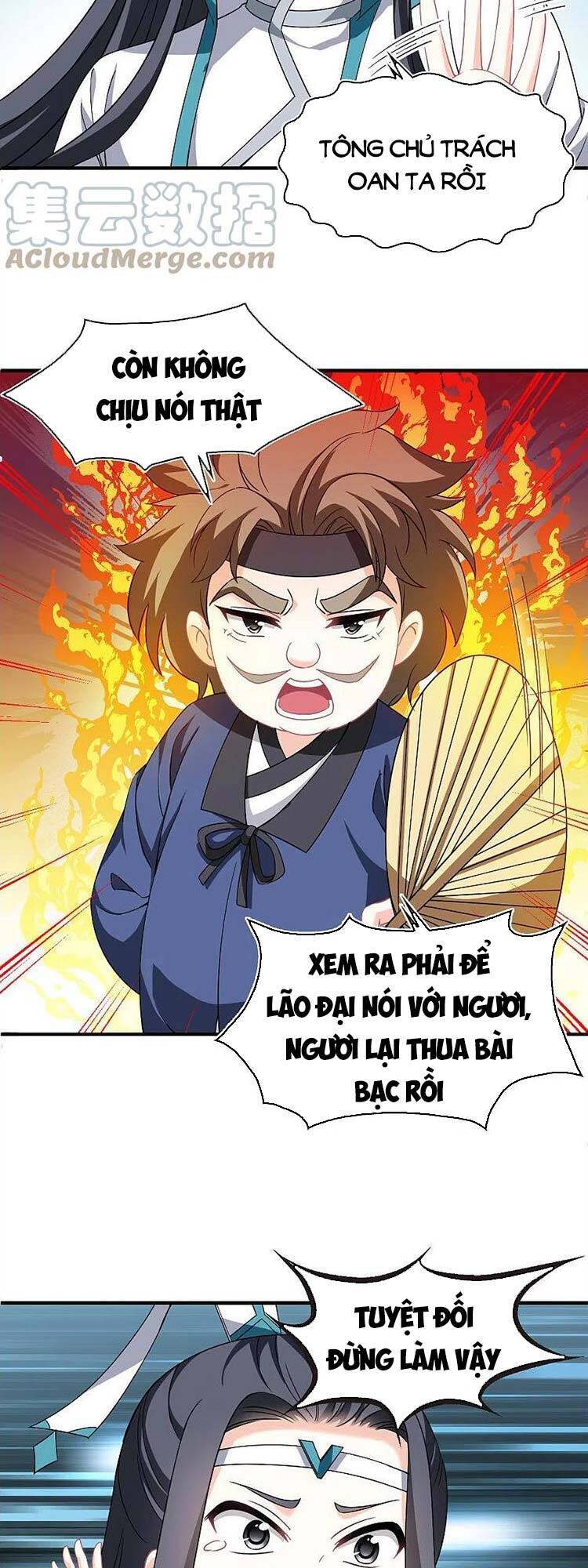 phong khởi thương lam chapter 575 - Next chapter 576