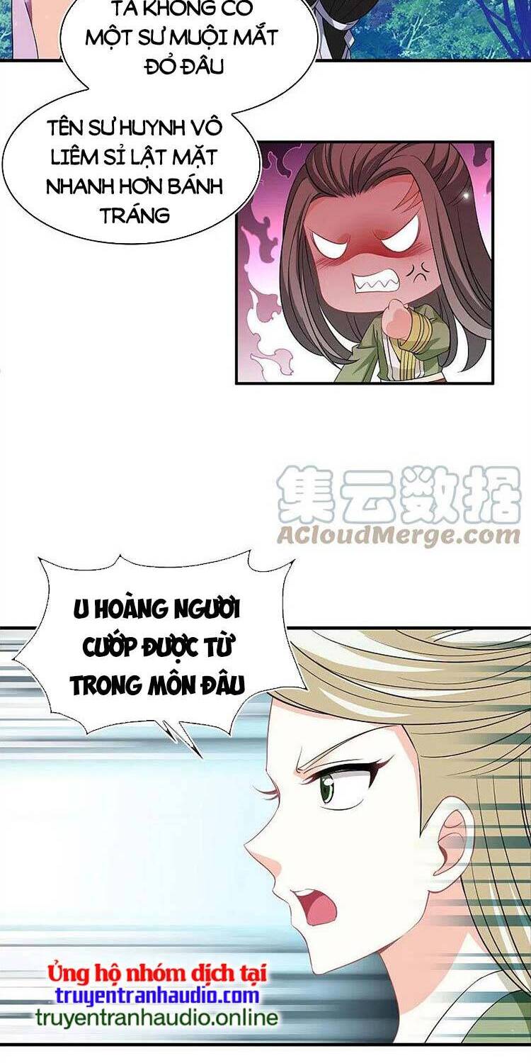 phong khởi thương lam chapter 579 - Trang 2