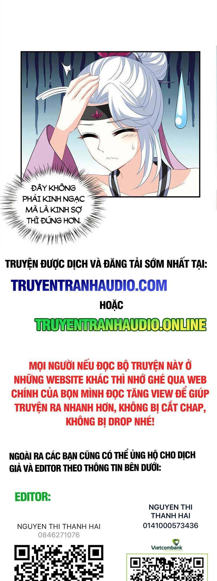 phong khởi thương lam chapter 580 - Trang 2