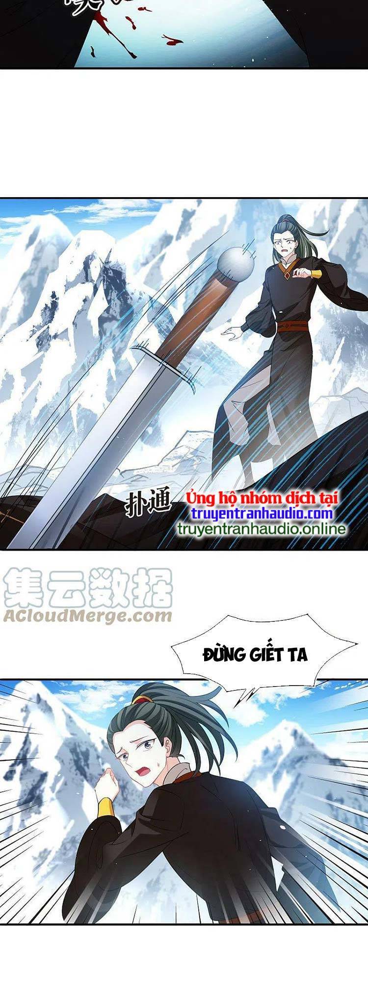 phong khởi thương lam chapter 591 - Trang 2