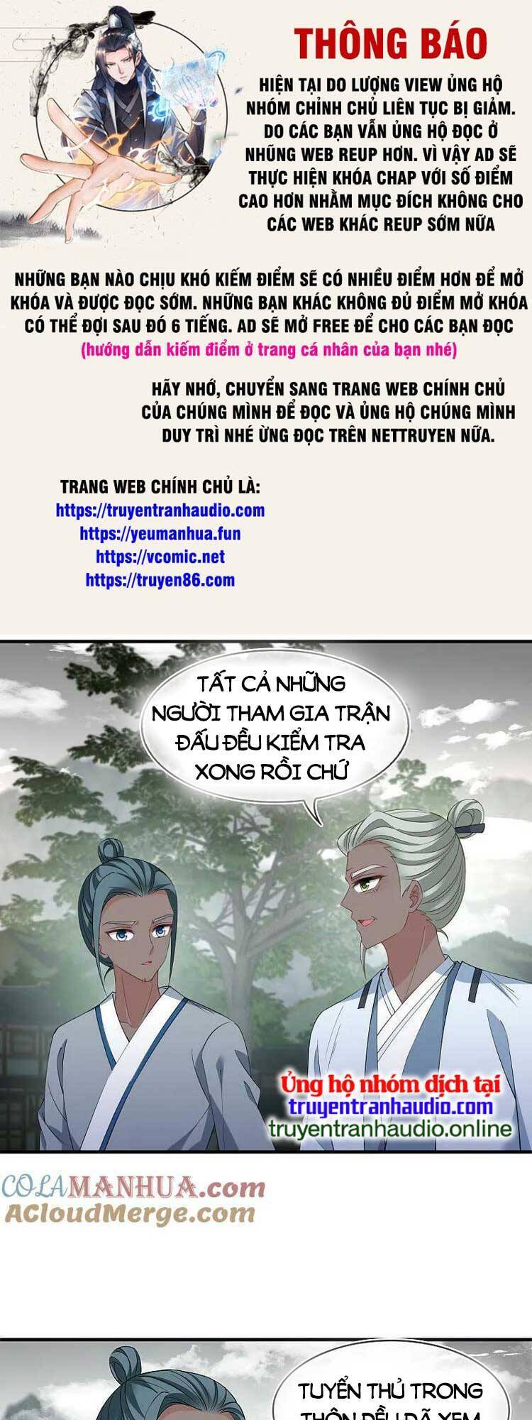 phong khởi thương lam chapter 610 - Trang 2