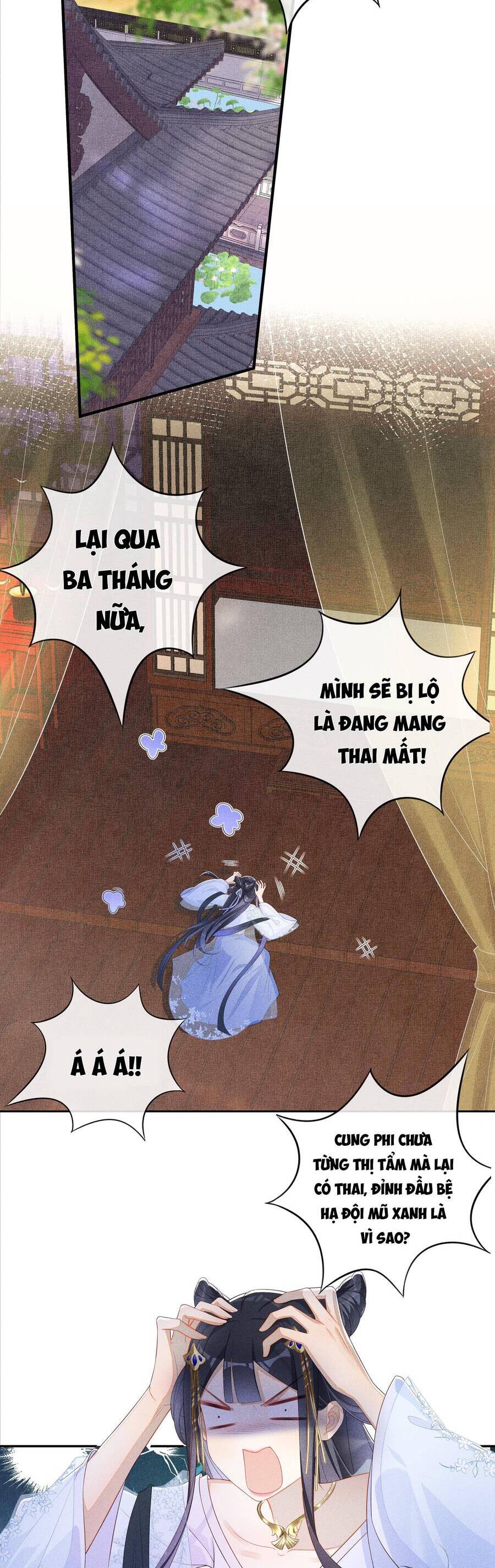 quý phi hôm nay cũng bị thịt chapter 6 - Trang 5