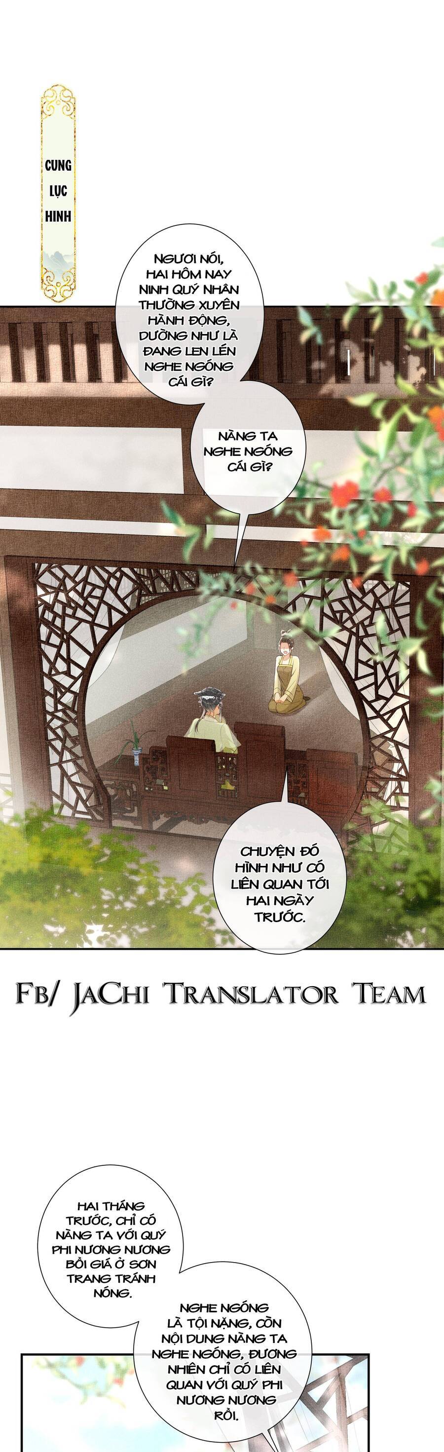 quý phi hôm nay cũng bị thịt chapter 7 - Trang 5