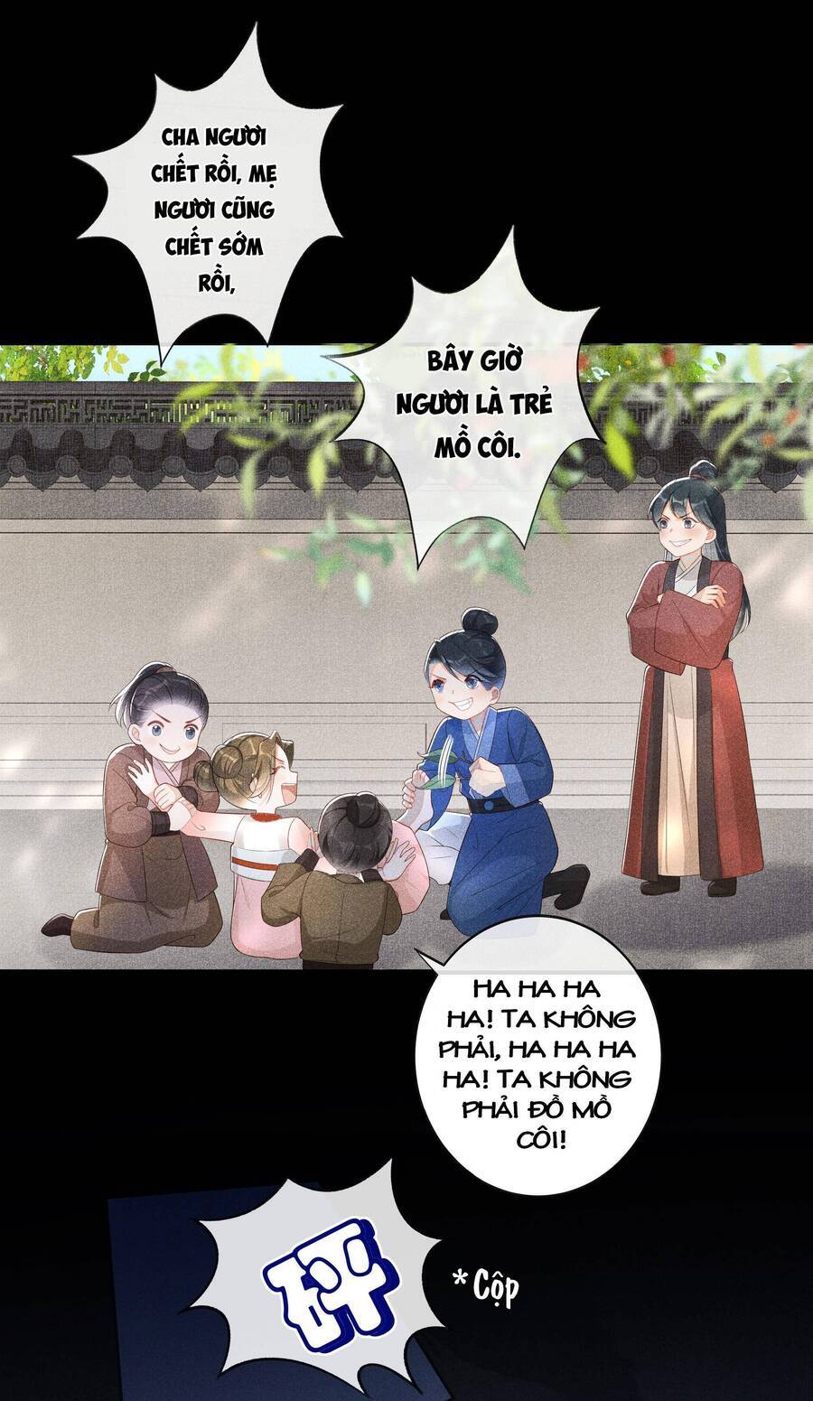 quý phi hôm nay cũng bị thịt chapter 8 - Trang 5