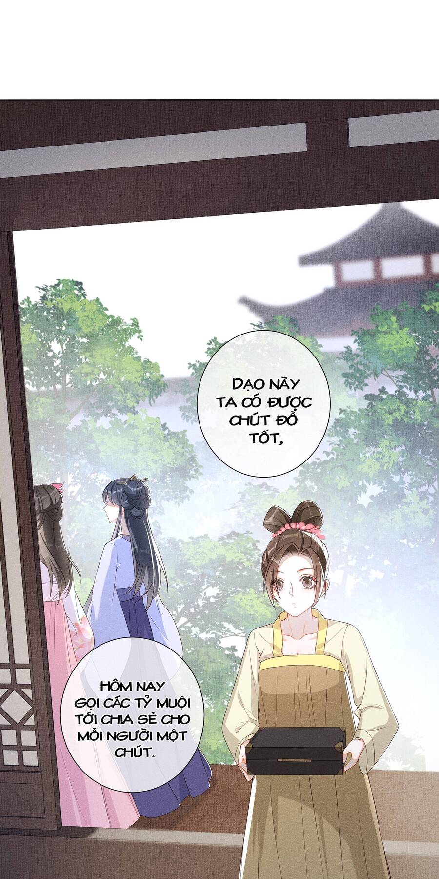 quý phi hôm nay cũng bị thịt chapter 9 - Next chapter 10