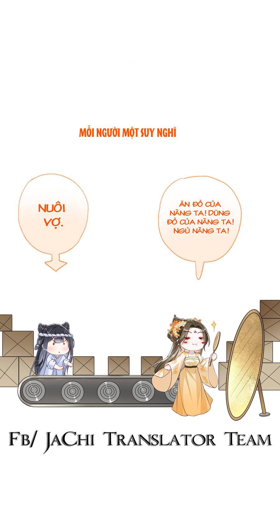 quý phi hôm nay cũng bị thịt chapter 9 - Next chapter 10