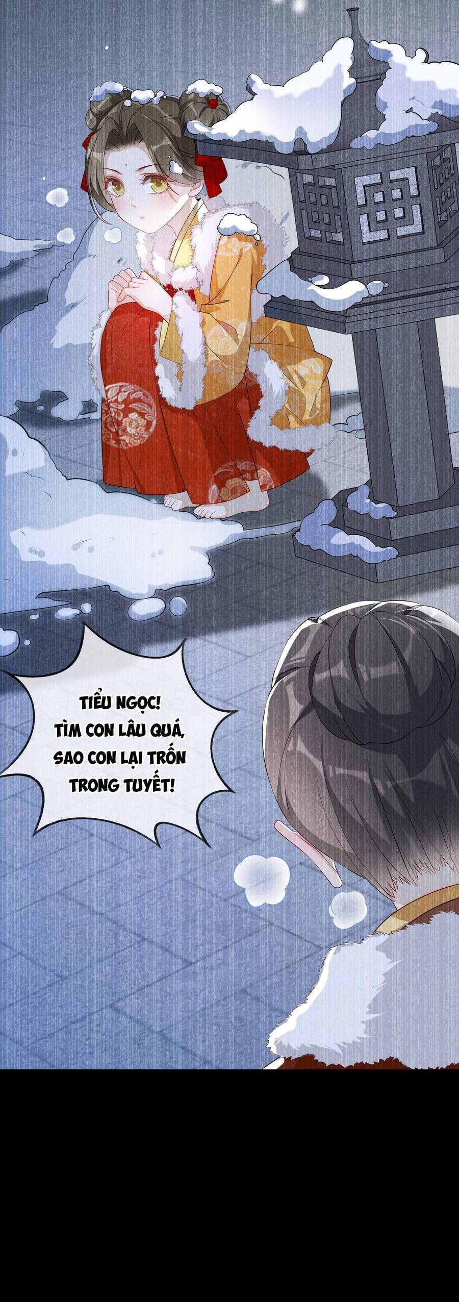 quý phi hôm nay cũng bị thịt chapter 10 - Trang 5